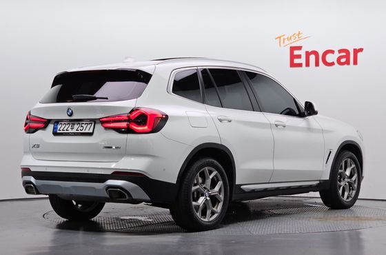 BMW X3 xDrive 20i — пробег 27 556 км — фото 2 из 5
