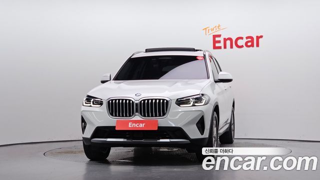 BMW X3 из Кореи Encar