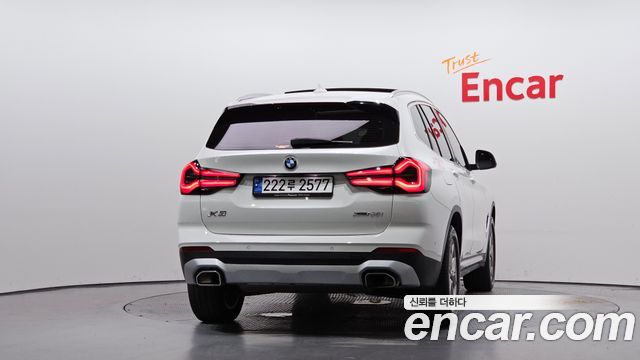 BMW X3 из Кореи Encar