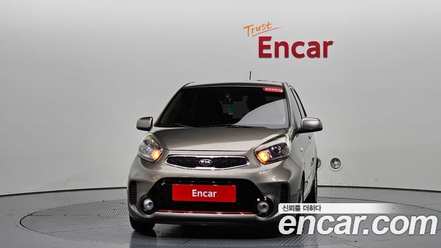 Kia morning из Кореи Encar