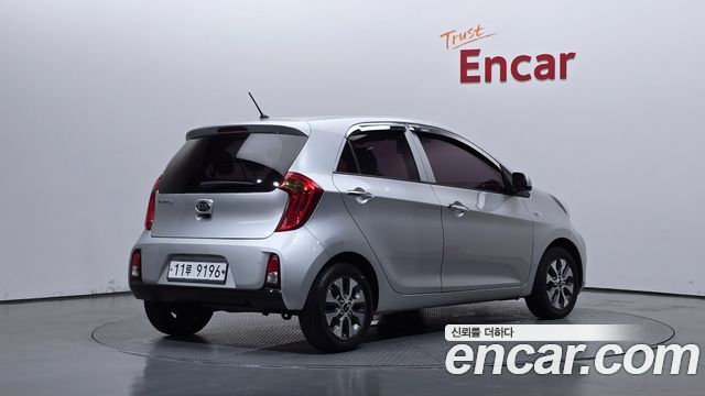Kia morning из Кореи Encar