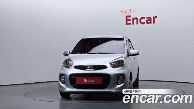 Kia morning из Кореи Encar