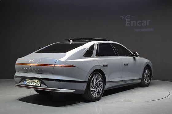 Hyundai Grandeur 2,5 Gasoline 2WD Premium — пробег 35 792 км — фото 2 из 5