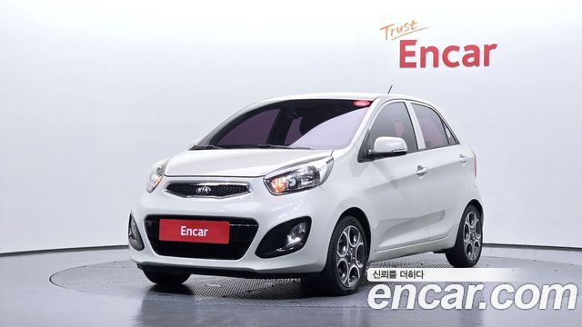 Kia morning из Кореи Encar