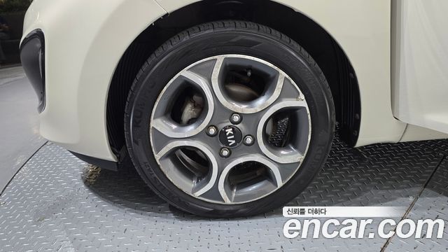 Kia morning из Кореи Encar