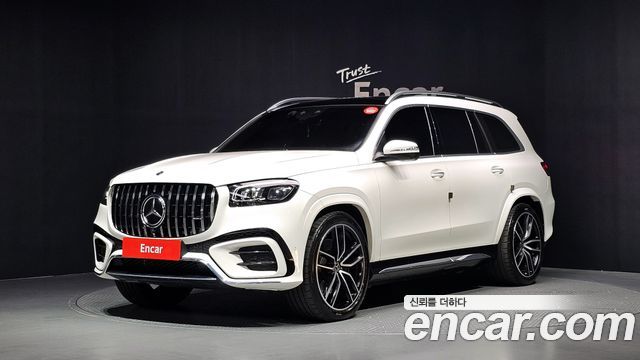 Mercedes-Benz GLS-Class из Кореи Encar