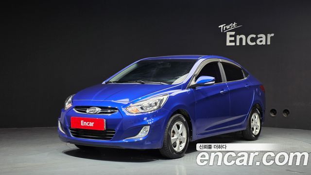 Hyundai Accent 1.4 VVT Premier — пробег 47 691 км — фото 1 из 5