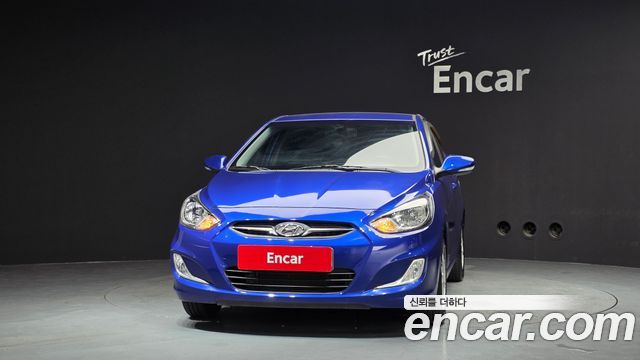Hyundai Accent 1.4 VVT Premier — пробег 47 691 км — фото 3 из 5