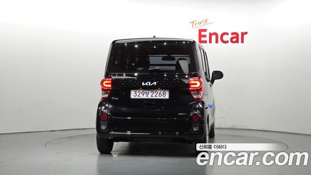 Kia RAY из Кореи Encar