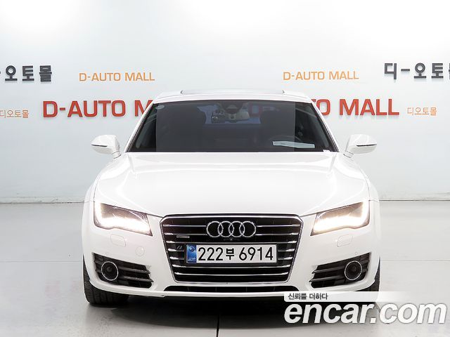 Audi A7 3.0 TDI Quattro Dynamic 4G — пробег 101 898 км — фото 1 из 5