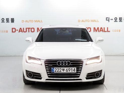 Audi A7 3.0 TDI Quattro Dynamic 4G — пробег 101 898 км — фото 1 из 5