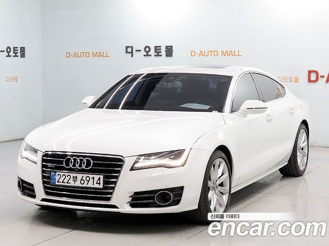 Audi A7 3.0 TDI Quattro Dynamic 4G — пробег 101 898 км — фото 2 из 5