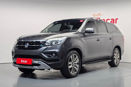 Ssangyong Rexton Diesel 2.2 4WD Prestige — пробег 53 413 км — фото 1 из 5