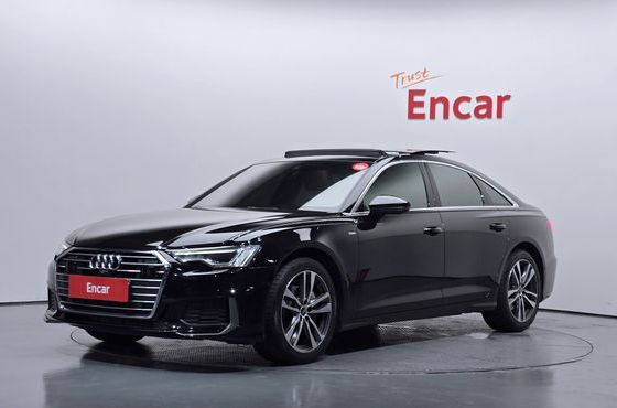 Audi A6 45 TFSI Quattro Premium — пробег 65 941 км — фото 1 из 5