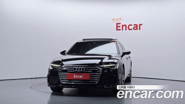 Audi A6 из Кореи Encar
