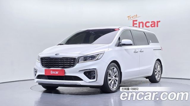 Kia Carnival из Кореи Encar