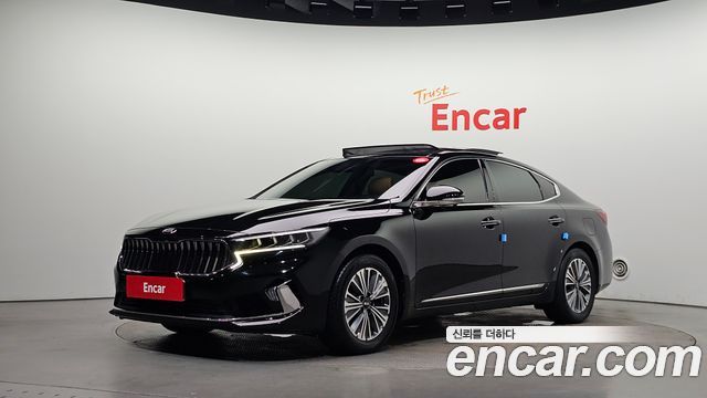 Kia K7 из Кореи Encar