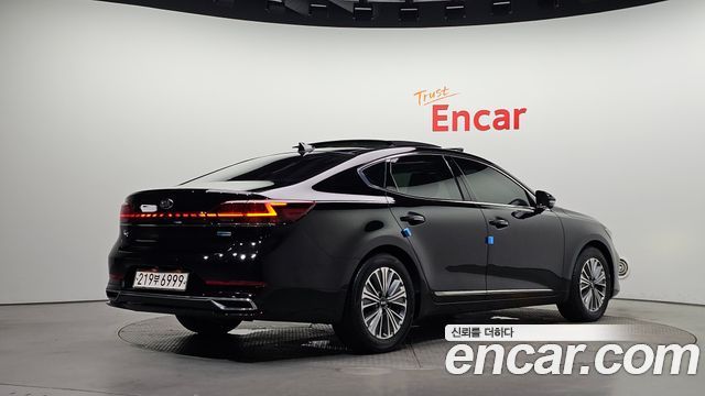Kia K7 из Кореи Encar