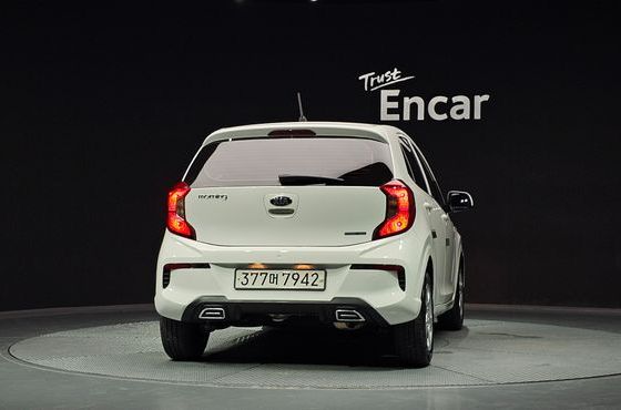 Kia morning Van Special — пробег 52 875 км — фото 4 из 5