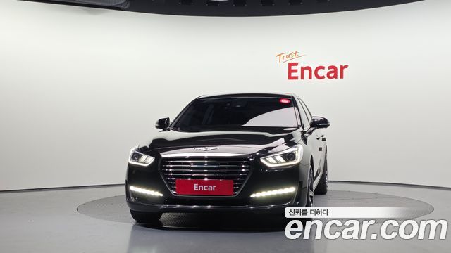 Genesis EQ900 3.3 T-GDI AWD Luxury — пробег 164 255 км — фото 3 из 5