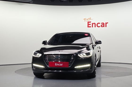 Genesis EQ900 3.3 T-GDI AWD Luxury — пробег 164 255 км — фото 3 из 5