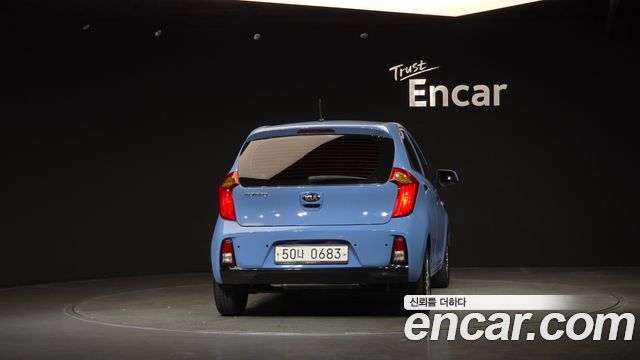Kia morning из Кореи Encar