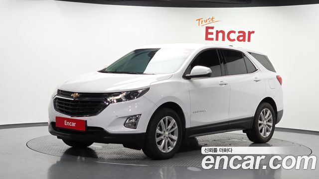 Chevrolet (Daewoo) Equinox из Кореи Encar