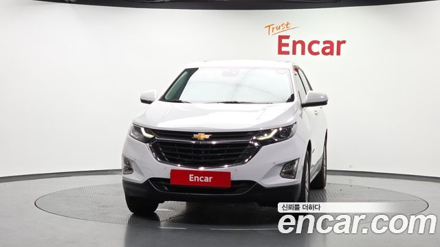 Chevrolet (Daewoo) Equinox из Кореи Encar