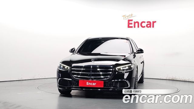 Mercedes-Benz S-Class S450 d 4MATIC — пробег 15 263 км — фото 3 из 5