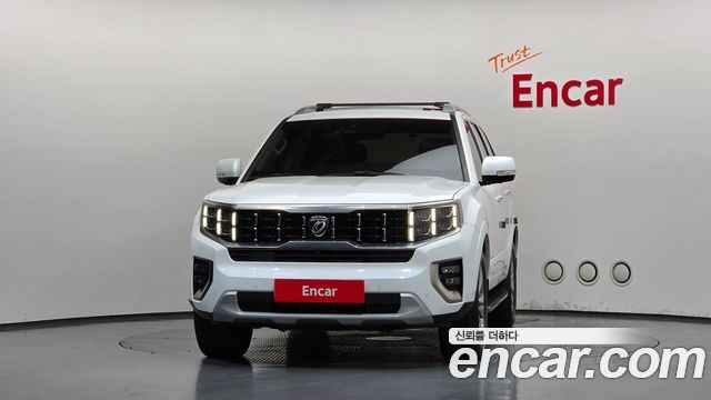 Kia Mohave из Кореи Encar