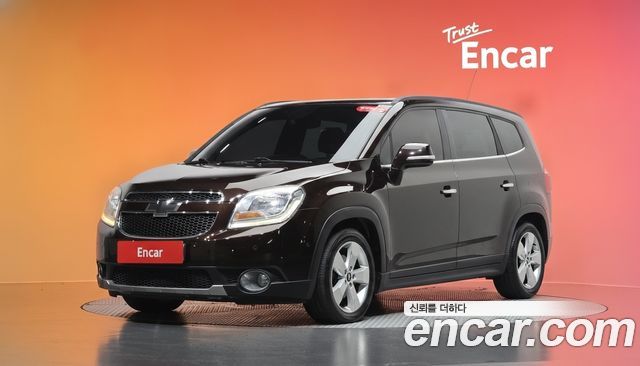 Chevrolet (Daewoo) Orlando из Кореи Encar