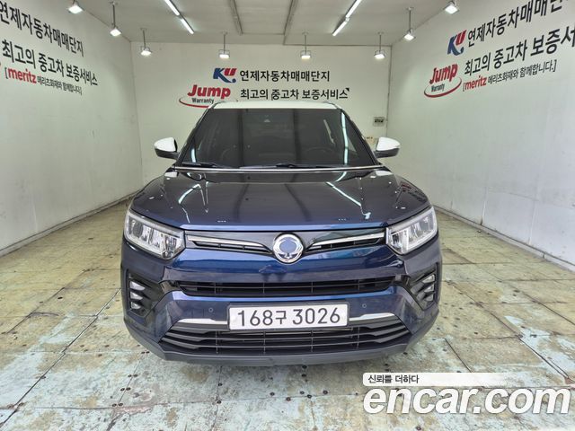 Ssangyong TIBOLI из Кореи Encar