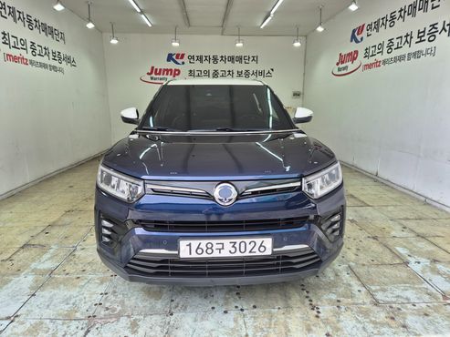 Ssangyong TIBOLI Diesel 1.6 2WD V7 — пробег 55 257 км — фото 1 из 5