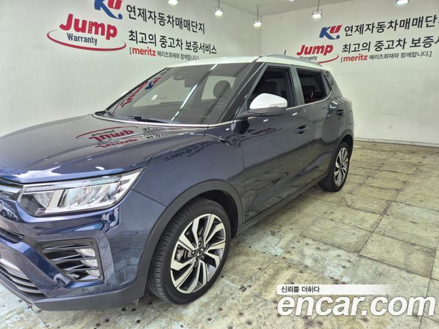 Ssangyong TIBOLI из Кореи Encar