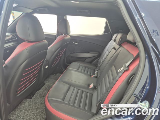 Ssangyong TIBOLI из Кореи Encar