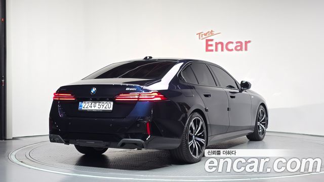 BMW 5-Series из Кореи Encar
