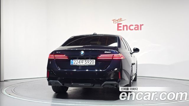 BMW 5-Series из Кореи Encar
