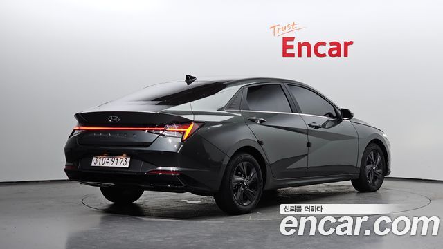 Hyundai AVANTE из Кореи Encar