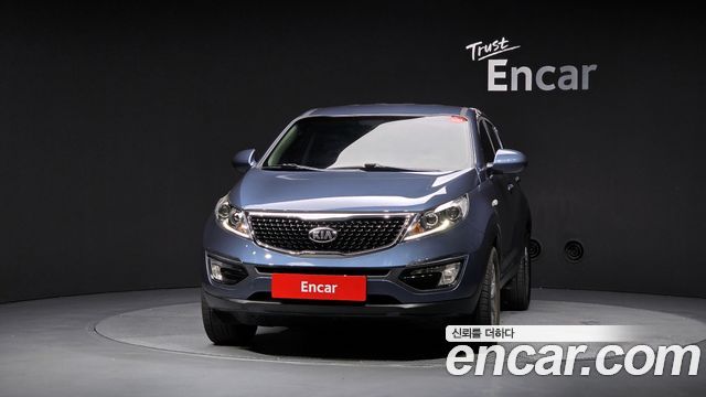 Kia Sportage из Кореи Encar