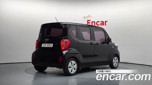 Kia RAY из Кореи Encar