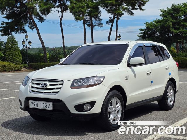 Hyundai Santafe 2WD(2.0 e-VGT) CLX Deluxe — пробег 255 376 км — фото 1 из 5