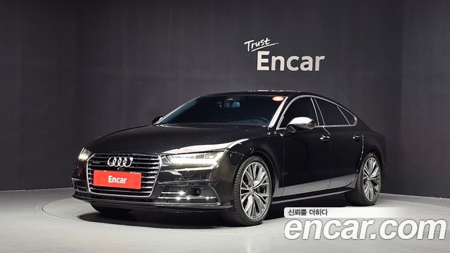 Audi A7 из Кореи Encar
