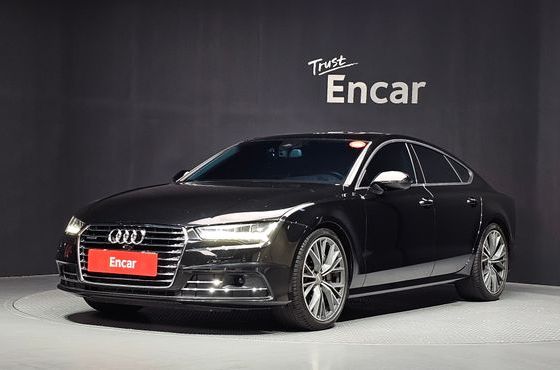 Audi A7 55 TDI Quattro Premium 4G — пробег 131 595 км — фото 1 из 5