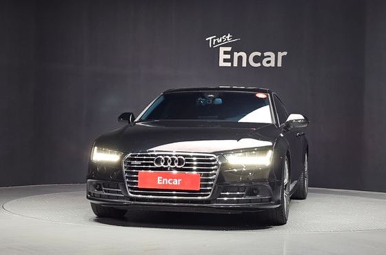 Audi A7 55 TDI Quattro Premium 4G — пробег 131 595 км — фото 3 из 5