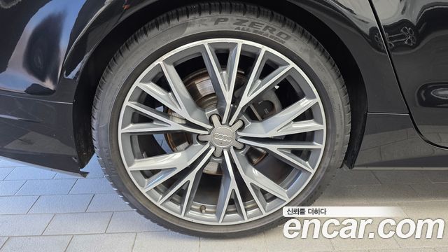Audi A7 из Кореи Encar