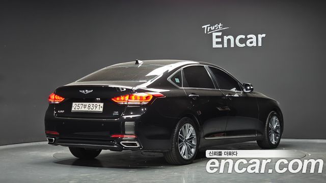 Genesis G80 из Кореи Encar