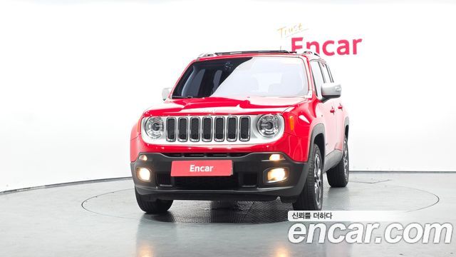 Jeep Renegade из Кореи Encar