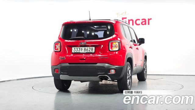 Jeep Renegade из Кореи Encar