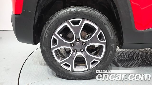 Jeep Renegade из Кореи Encar