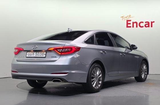 Hyundai Sonata 2.0 Smart — пробег 134 730 км — фото 2 из 5